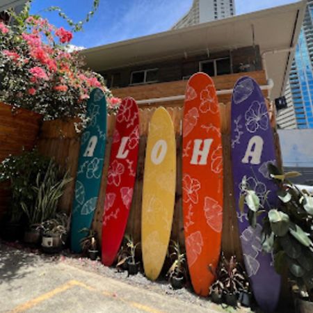 Honu Waikiki By Aloh Pansiyon Honolulu Dış mekan fotoğraf
