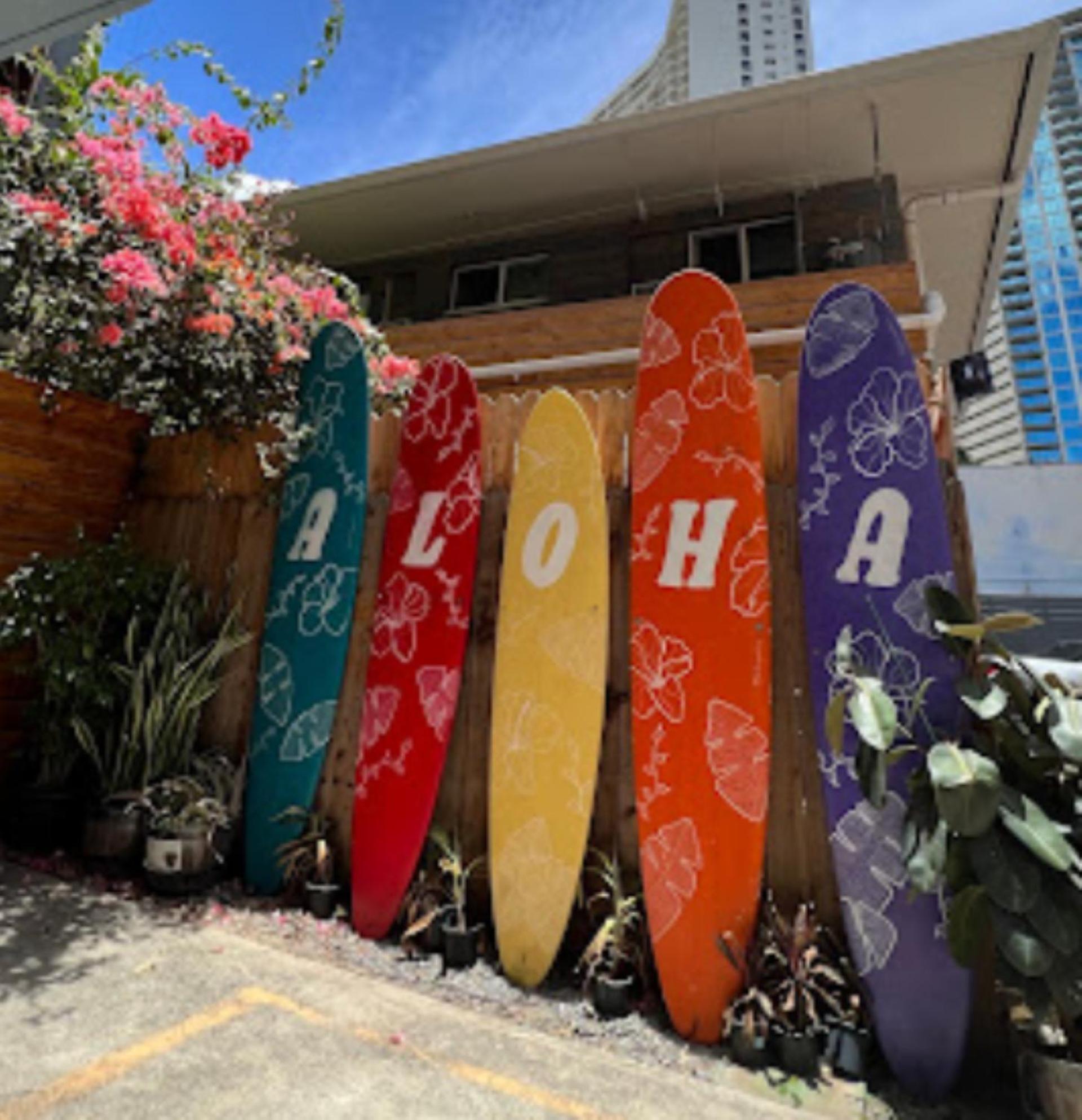 Honu Waikiki By Aloh Pansiyon Honolulu Dış mekan fotoğraf